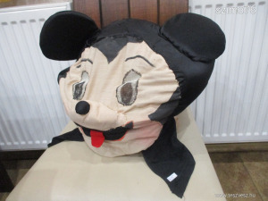 Jelmez kiegészítő - Mickey egér fej (105.), akár 1Ft-ért! << lejárt 6468383 74 fotója