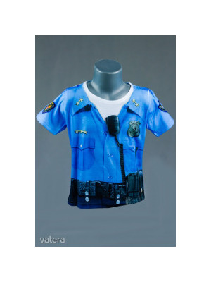 Rendőr gyerek póló, jelmez << lejárt 486390