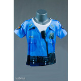 Rendőr gyerek póló, jelmez << lejárt 486390