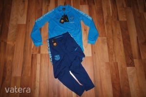 EREDETI Nike FC Barcelona Messi Suarez foci melegítő alsó felső gyerek szett M (10-12  << lejárt 8407877 90 fotója
