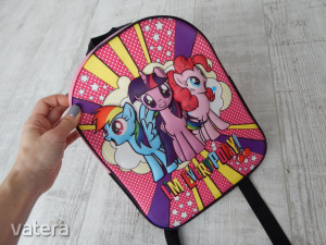 My Little Pony / Én Kicsi Pónim - Twillight, Rainbow Dash, Pinkie Pie 3D ovis táska << lejárt 5965114 28 fotója