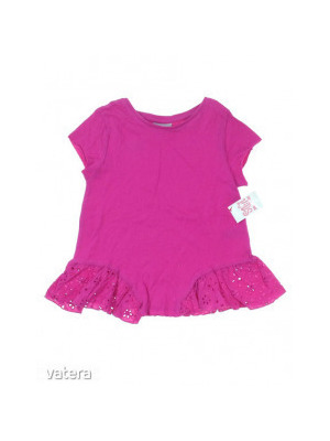 Matalan pink színű kislány rövid ujjú póló << lejárt 505435