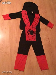 Pók ninja jelmez 4-6 éves << lejárt 3084801 10 fotója