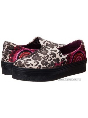 Desigual párducmintás sneakers 38-as << lejárt 867101