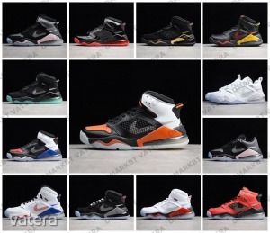 NIKE AIR MARS 270 Férfi Unisex Kosaras Cipő Utcai Sportcipő Edzőcipő Sneaker 40-46 NBA << lejárt 762115 68 fotója