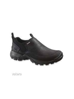 30ezres vízálló Merrell Innsbruck WP Slip-On fekete bőr cipő 41,5-es Újszerű!!!! << lejárt 975885