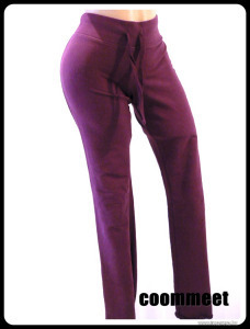 Victoria's Secret *PINK* burgundi színű, puha melegítőnadrág (S) << lejárt 8676703 47 fotója