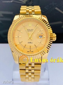 ROLEX UNISEX QUARTZ REPLIKA ÓRA KÉSZLETEN! UTÁNVÉTELLEL ! << lejárt 885269 53 fotója