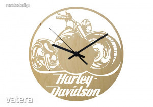 Wood - Harley - falióra 30 x 30 cm << lejárt 6396794 64 fotója