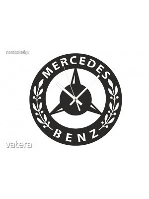 Akril - Mercedes - falióra 30 x 30 cm << lejárt 629226