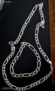Férfi ezüst nyaklánc és karlánc 50 és 20 cm hosszúak, 925 Ag, összesen 31,8 gr << lejárt 1142272 34 fotója