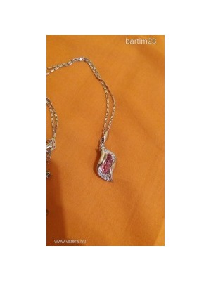 Női nyaklánc swarovski kristállyal << lejárt 473865