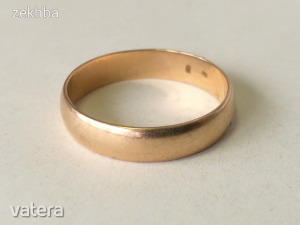 Elképesztő kiárusítás! Használt arany karikagyűrű, jegygyűrű << lejárt 6809970 6 fotója