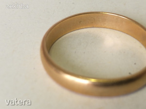 Elképesztő kiárusítás! Használt arany karikagyűrű, jegygyűrű.. << lejárt 5435258 99 fotója