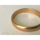 Elképesztő kiárusítás! Használt arany karikagyűrű, jegygyűrű.. << lejárt 422932