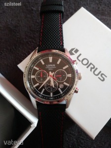 LORUS (by Seiko) RT301DX9 kronográf karóra, férfi óra - ÚJ!! Garanciával, AKCIÓS!! << lejárt 3024482 69 fotója