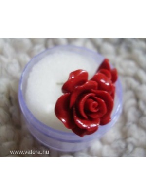 925 ezüst fülbevaló kagyló rózsa több színben << lejárt 74141