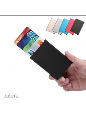 Bankkártya tartó /RFID védelem / << lejárt 620339