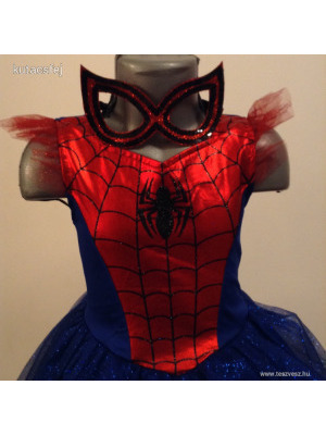 Új Spidergirl jelmez szett 3-4 év (375) << lejárt 716296