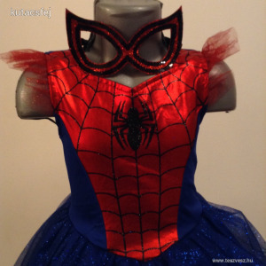 Új Spidergirl jelmez szett 3-4 év (375) << lejárt 9798636 19 fotója