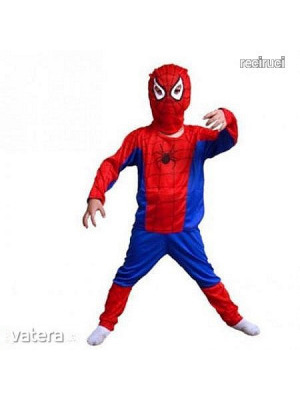 Pókember jelmez - 3 részes M méret - Spider man - pók ember << lejárt 105915