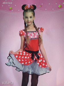 Nagyon szép Minnie Mouse egér Jelmez ruha 3-6 éves << lejárt 9882620 93 fotója