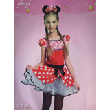 Nagyon szép Minnie Mouse egér Jelmez ruha 3-6 éves << lejárt 259691 kép