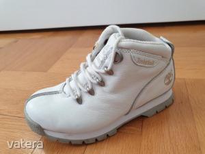 Timberland extra, fehér, valódi bőr magasszárú cipő, bakancs Újszerű << lejárt 8173771 99 fotója