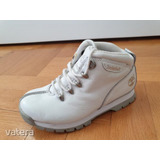 Timberland extra, fehér, valódi bőr magasszárú cipő, bakancs Újszerű << lejárt 386201
