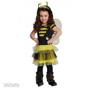 Méhecske lány hibátlan gyönyörű csillogó jelmez 3/5 év 110 cm << lejárt 828463 21 fotója