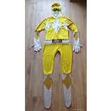 Power Rangers sárga morphsuit jelmez 138-158cm, 62kg-ig (431) << lejárt 392652