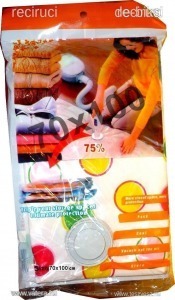 Vákumos tárolózsák 3 db vákumzsák Space bag << lejárt 4997994 37 fotója