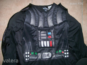 Star Wars izmosított Darth Vader jelmez 6-8 évesre << lejárt 1237838 15 fotója