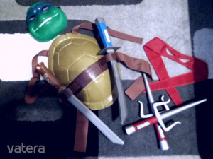 Tini ninja teknőcös jelmez kiegészítők << lejárt 3173351 28 fotója