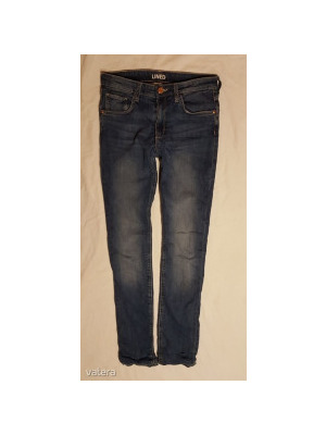 H&M Lined Jeans &ndash; meleg pamutbéléses téli nadrág << lejárt 147916