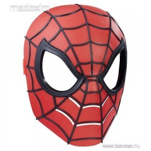 jelmez kiegészítő Hasbro deluxe kiváló minőségű műanyag Pókember Spiderman maszk új << lejárt 6207146 13 fotója