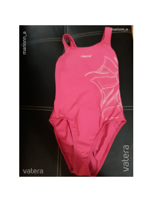 Decathlon lányka úszódressz fürdőruha manta permanent rózsaszín << lejárt 158763