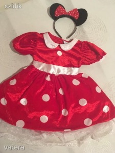 Minnie Mouse Minnie egér 2-3 éves jelmez << lejárt 4873558 57 fotója