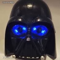 STAR WARS Dart Wader világítós maszk farsanra,ajándéknak jelmez kiegészítő ÚJ készlete << lejárt 8078404 46 fotója