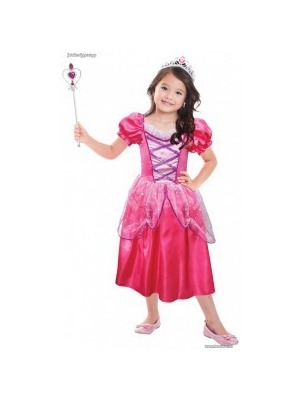 Pink Princess, Hercegnő jelmez 3-6 év. ÚJ.DPA997588 << lejárt 513334