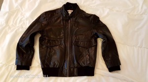 Marks&Spencer ultra vagány, puha valódi bőr dzseki, átmeneti kabát Újszerű << lejárt 1056383 98 fotója