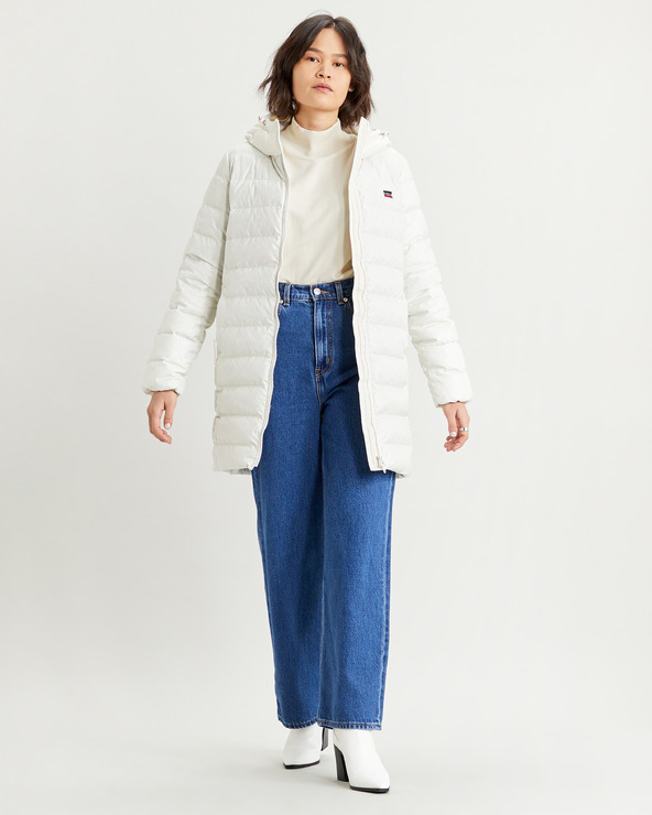 Levi's® Core Down Mid Lenght Puffer Dzseki Fehér fotója