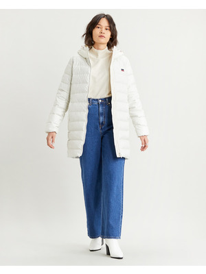 Levi's® Core Down Mid Lenght Puffer Dzseki Fehér