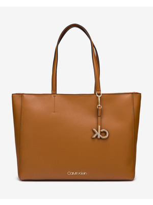 Calvin Klein Medium Kézitáska Barna