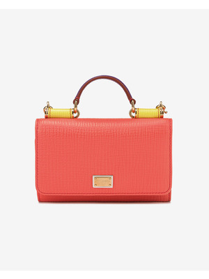 Dolce & Gabbana Crossbody táska Piros Narancssárga << lejárt 889195
