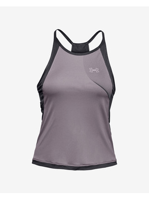 Under Armour Qualifier Iso-Chill Trikó Lila