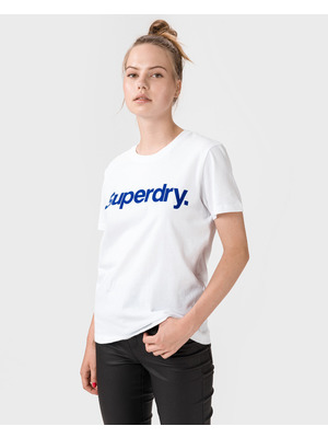 SuperDry Flock Póló Fehér