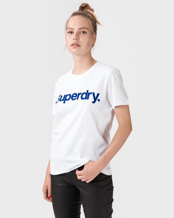 SuperDry Flock Póló Fehér << lejárt 8607238 19 << lejárt 7738603 48 fotója