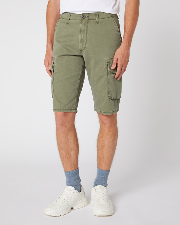 Wrangler Rövidnadrág Zöld << lejárt 6352316 85 fotója
