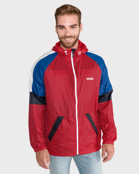 Levi's® Colourblock Windrunner Dzseki Piros fotója